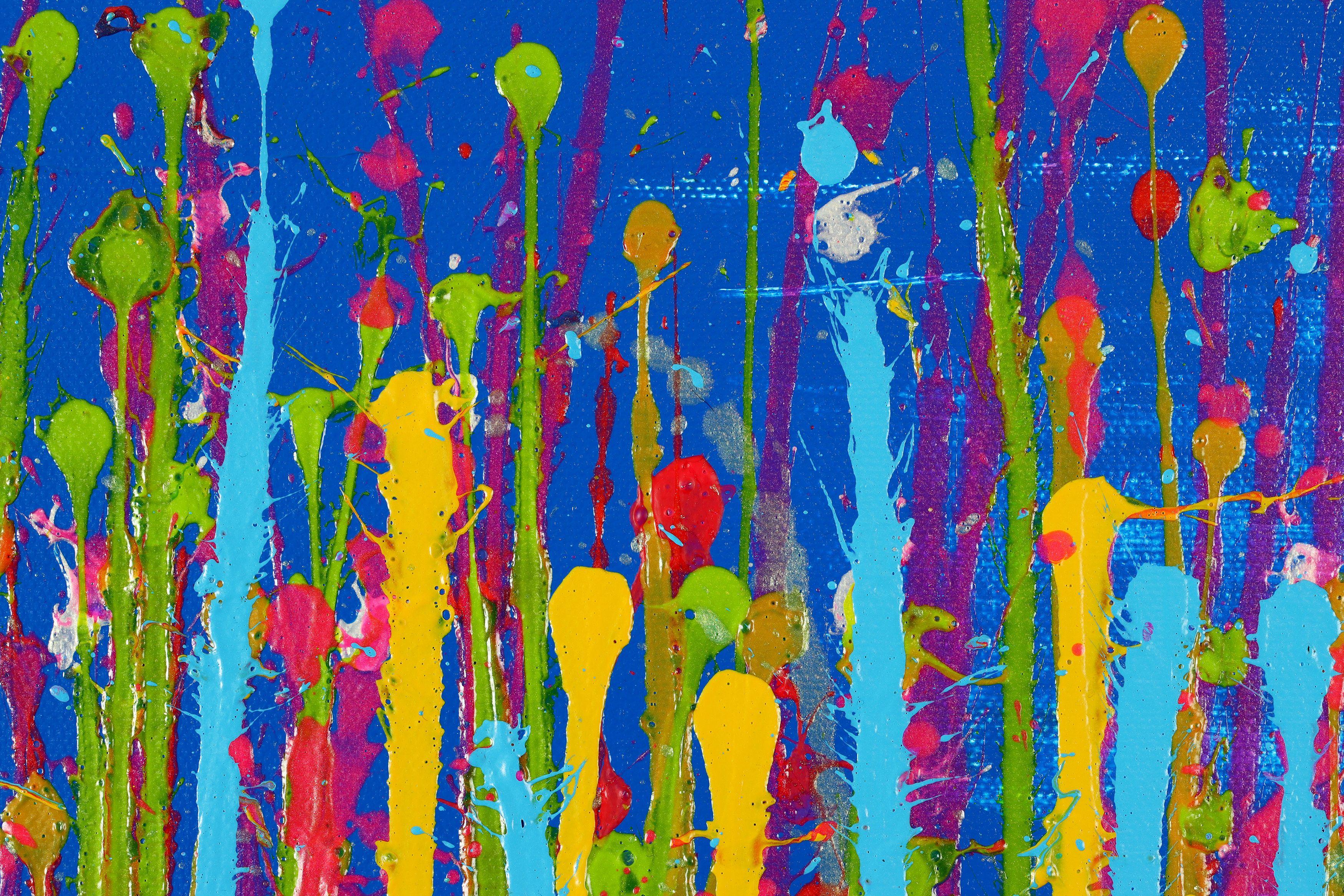 Rostros de la naturaleza 16, Pintura, Acrílico sobre lienzo - Abstract Painting Gris de Nestor Toro