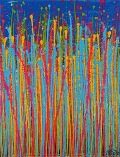 Faces of nature 16, Painting, Acrylic on Canvas