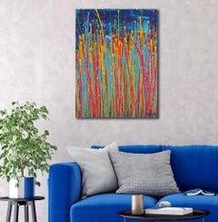 Faces of nature 17, Painting, Acrylic on Canvas