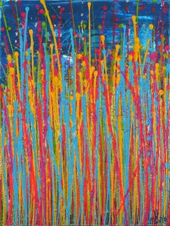 Faces of nature 17, Painting, Acrylic on Canvas