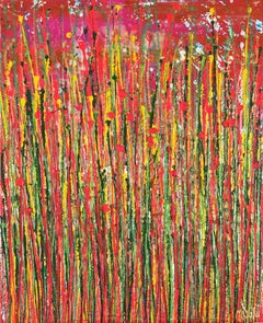 Faces of nature 18, Painting, Acrylic on Canvas