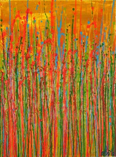 Faces of nature 19, Painting, Acrylic on Canvas