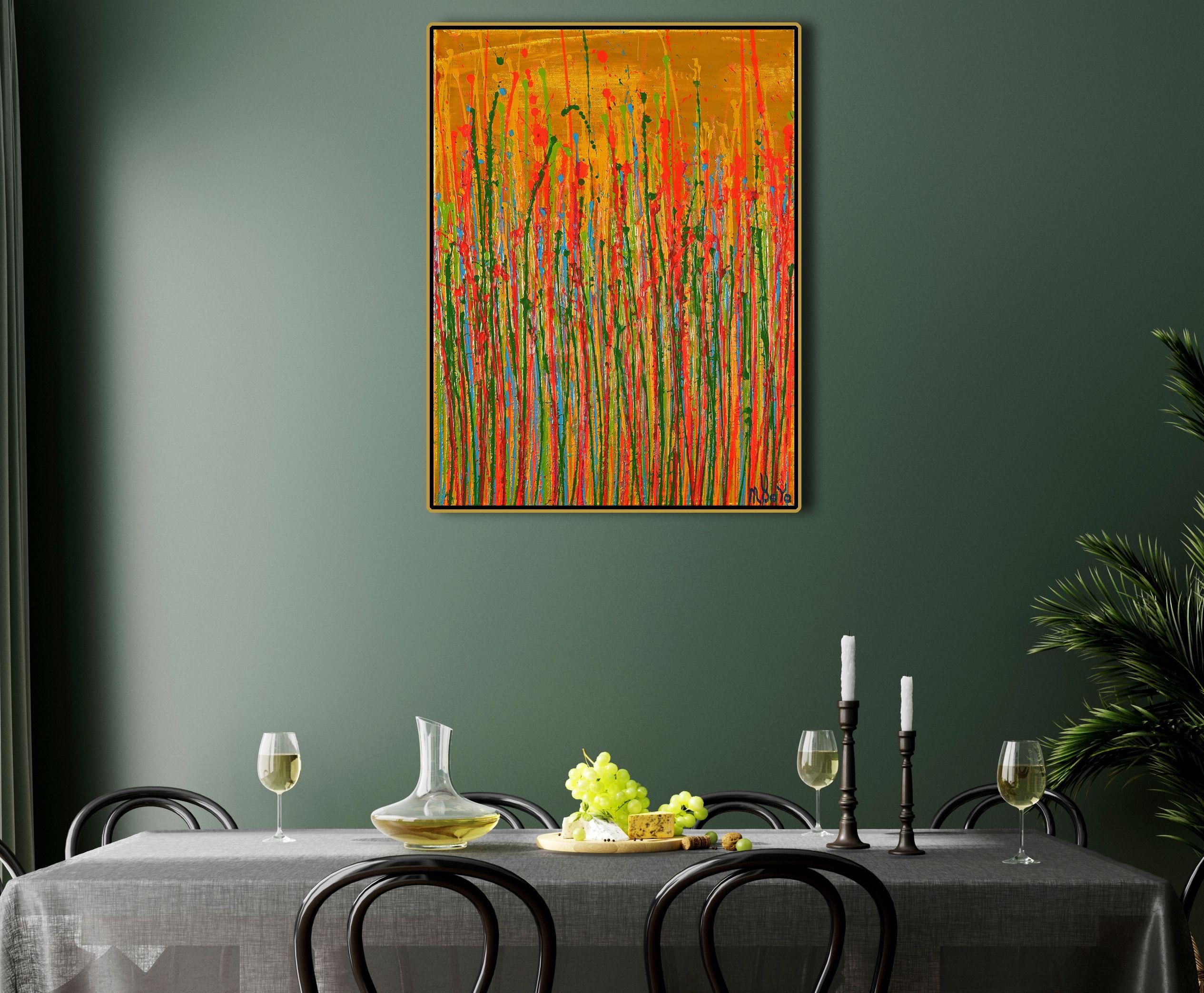 Volti della natura 20, Pittura, Acrilico su tela - Painting Espressionismo astratto di Nestor Toro