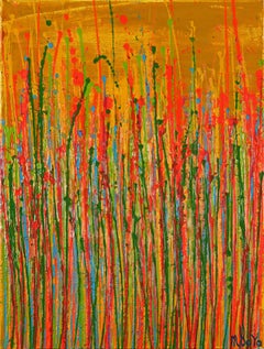 Faces of nature 20, Painting, Acrylic on Canvas