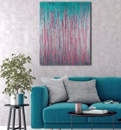 Volti della natura 21, Pittura, Acrilico su tela