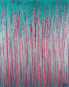 Faces of nature 21, Painting, Acrylic on Canvas
