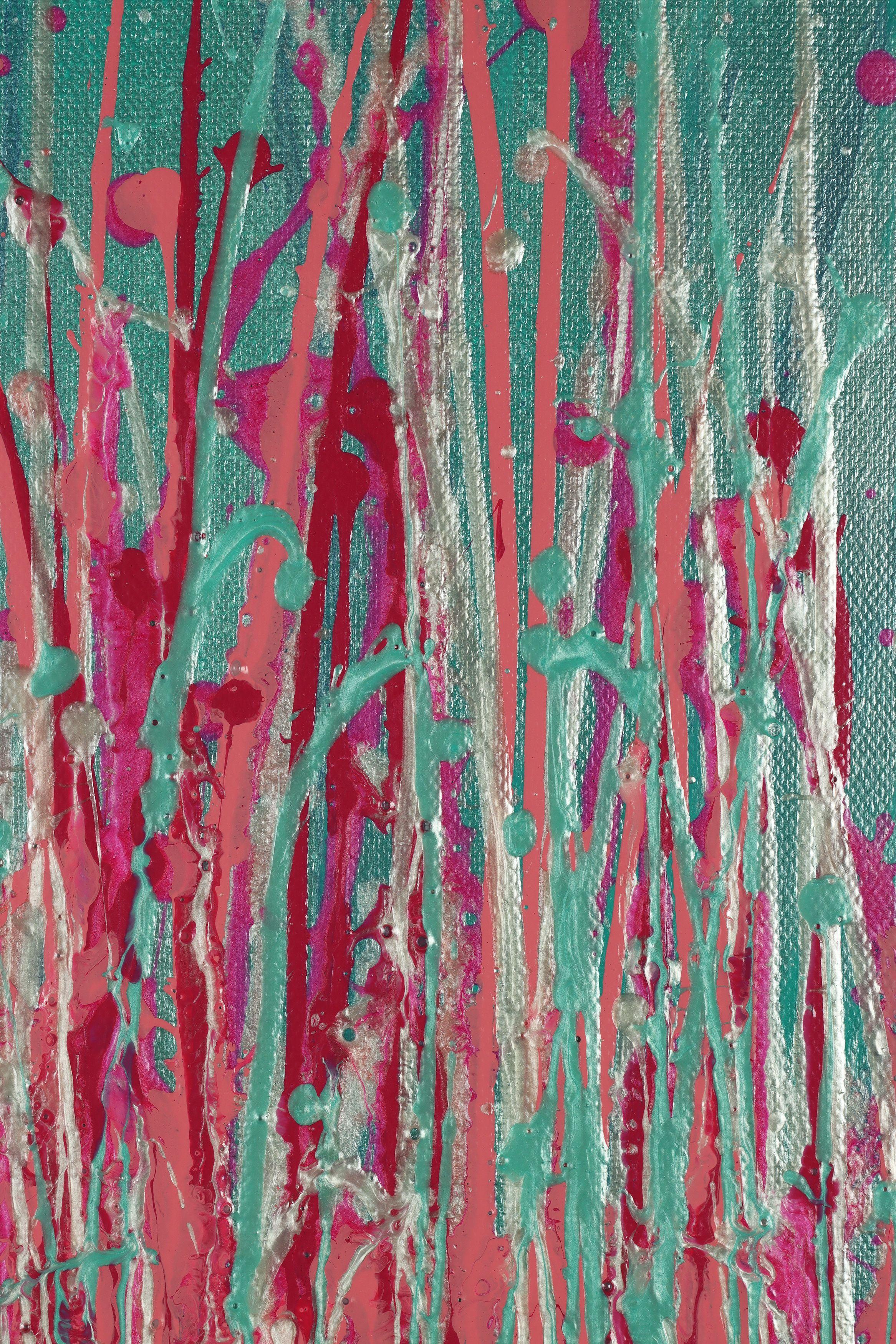 Volti della natura 22, Pittura, Acrilico su tela - Painting Astratto di Nestor Toro