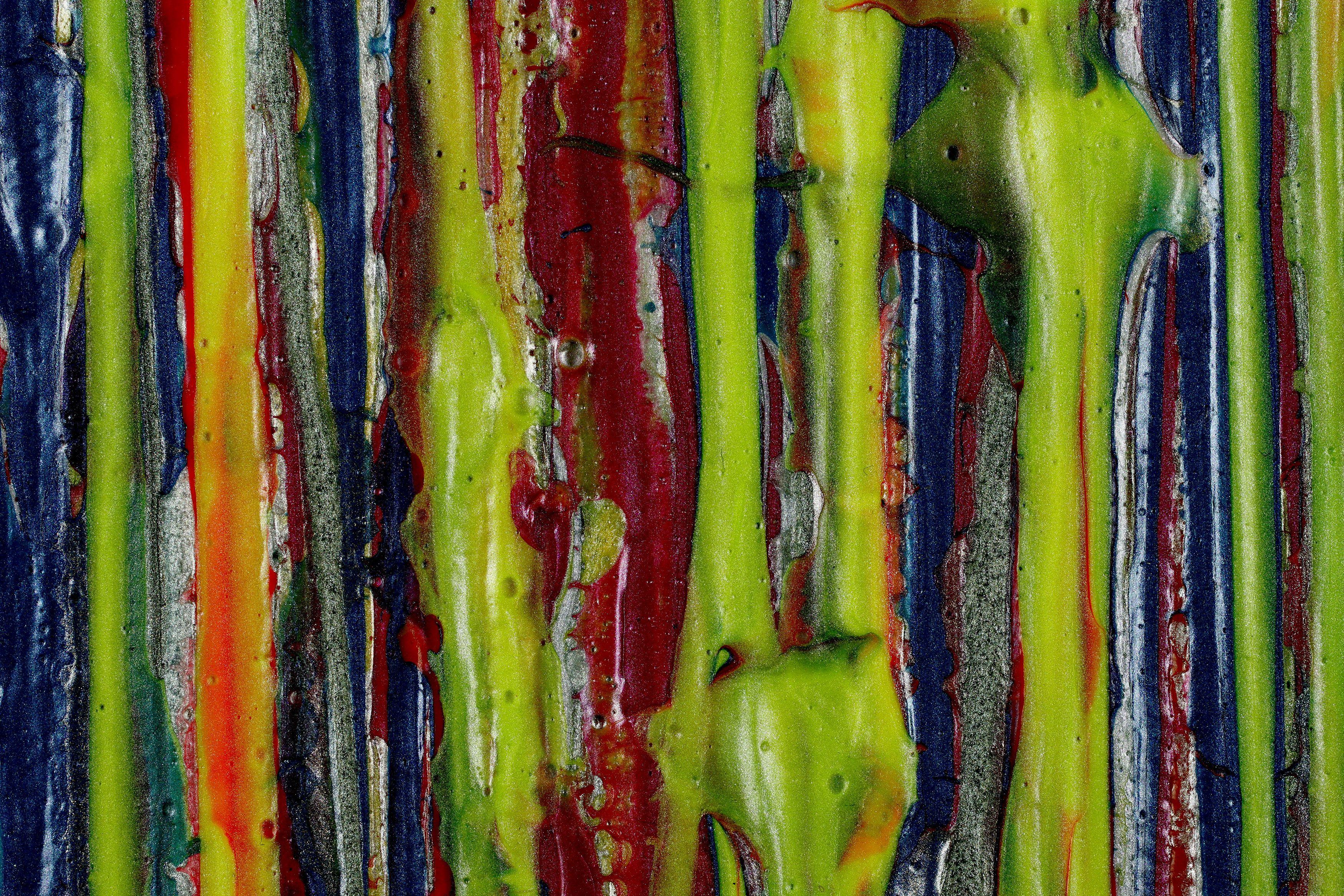 Rostros de la naturaleza 23, Pintura, Acrílico sobre lienzo - Painting de Nestor Toro