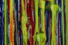 Faces of nature 23, Gemälde, Acryl auf Leinwand