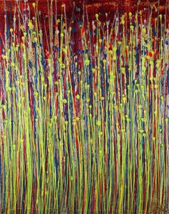 Faces of nature 23, Painting, Acrylic on Canvas
