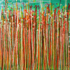 Faces of nature 24, Painting, Acrylic on Canvas