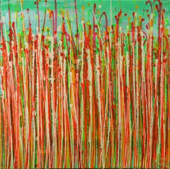 Faces of nature 25, Painting, Acrylic on Canvas