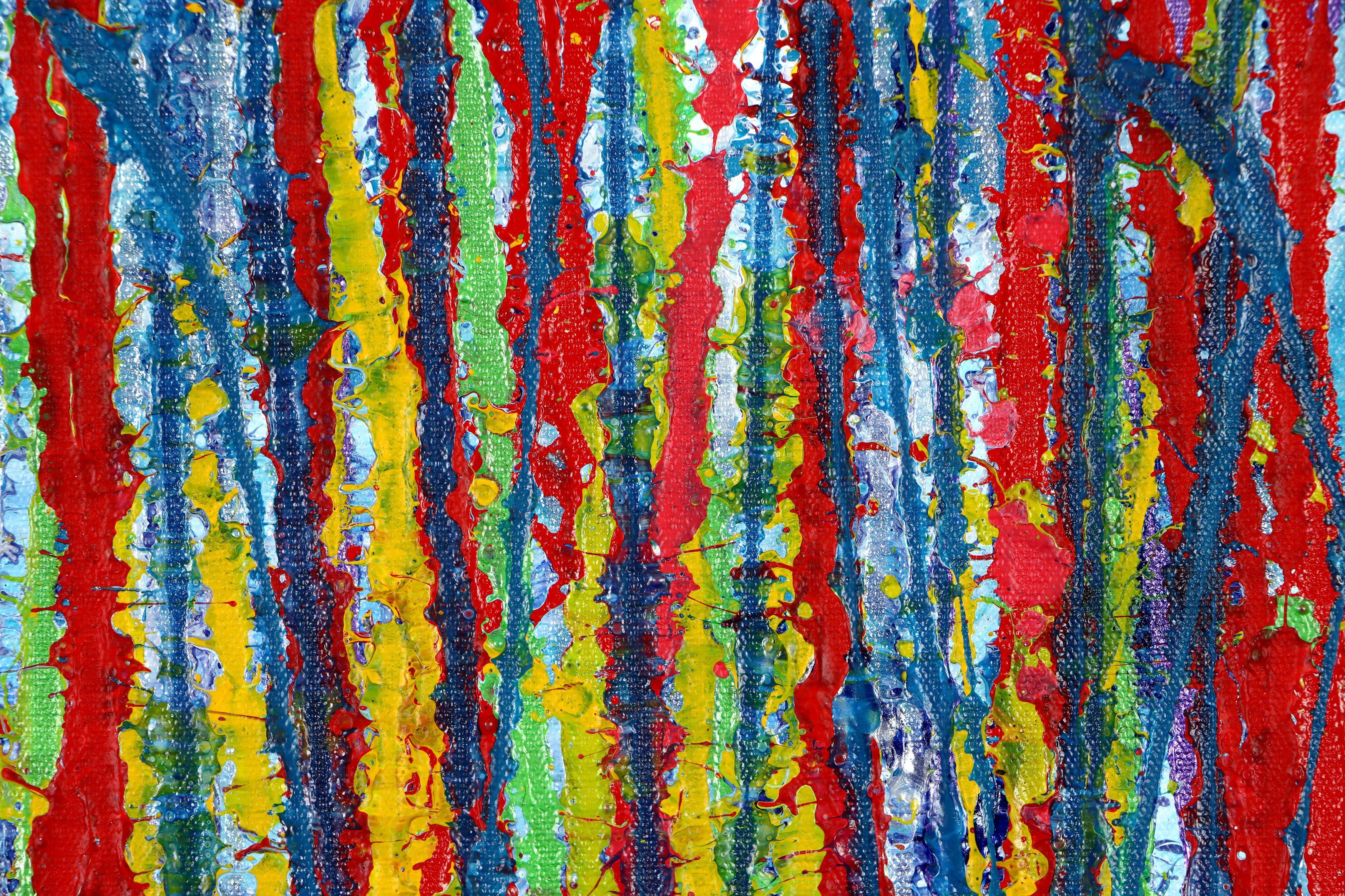 Faces of nature 26, Painting, Acrylic on Canvas For Sale 1