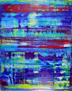 Fairytale landscape, Painting, Acrylic on Canvas
