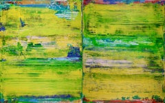 Fantastic Spring, Painting, Acrylic on Canvas