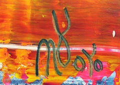 Sogni di fuoco (Ricordo), Pittura, Acrilico su tela