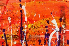 Flickering Garden 2, Painting, Acrylic on Canvas