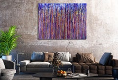 Flickering Garden 4, Painting, Acrylic on Canvas