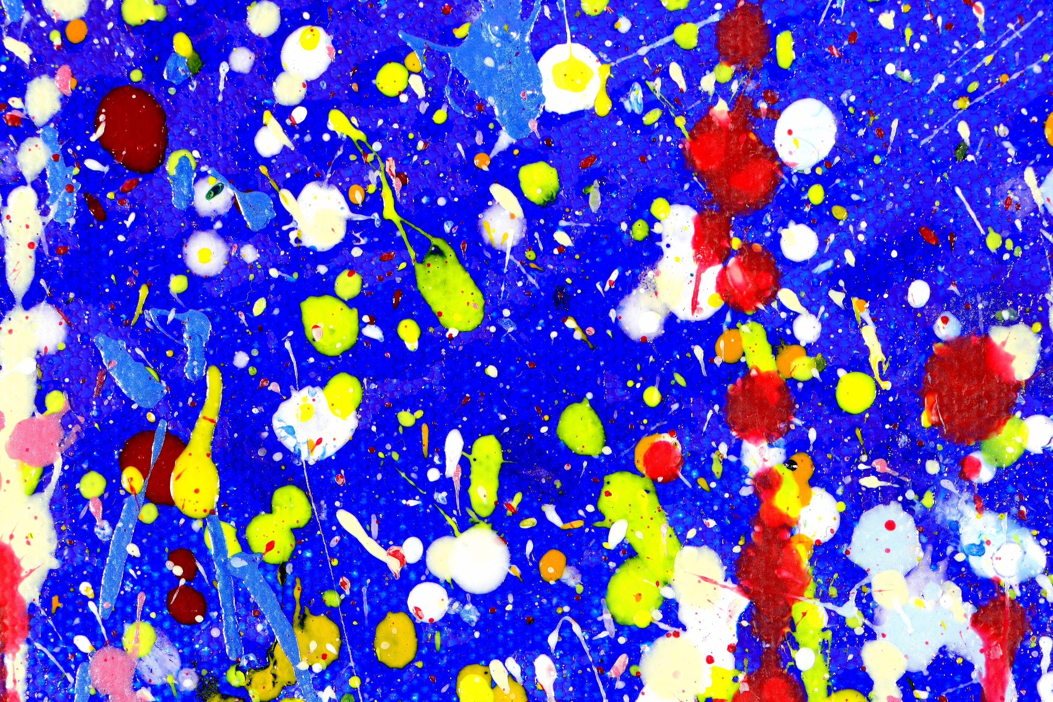 Giardino tremolante 7 (2022), Pittura, Acrilico su tela - Painting Espressionismo astratto di Nestor Toro