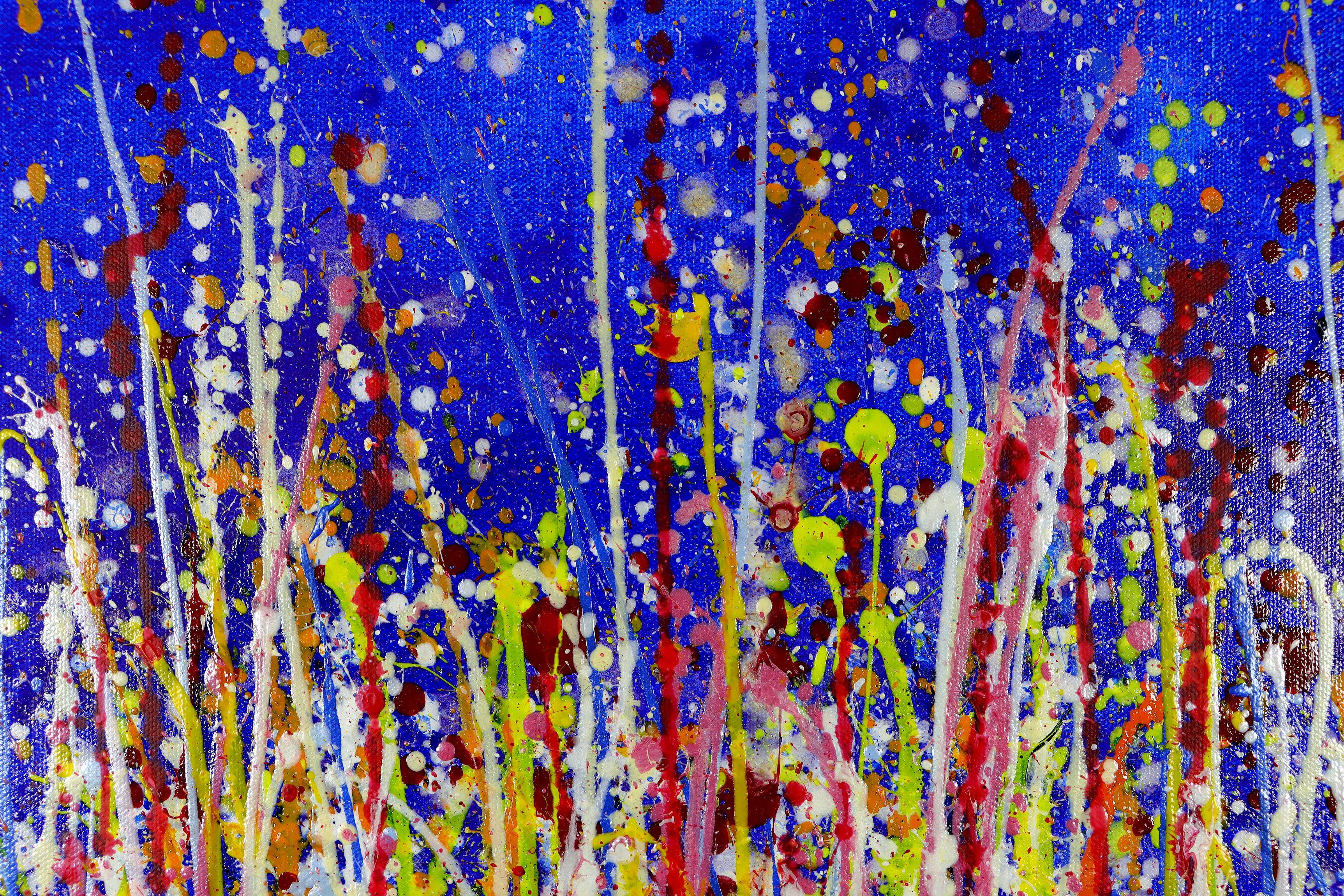 Flickering Garden 8 (2022), Painting, Acrylic on Canvas For Sale 1
