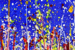 Flickering Garden 8, Gemälde, Acryl auf Leinwand