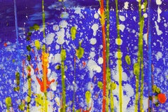 Flickering Garden, Painting, Acrylic on Canvas