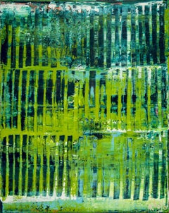 Forest Mirrors and Light 2, Gemälde, Acryl auf Leinwand