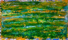 Forest Reflections Canopy, Painting, Acrylic on Canvas