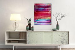 Fragmented Panorama - Paraiso, Painting, Acrylic on Canvas