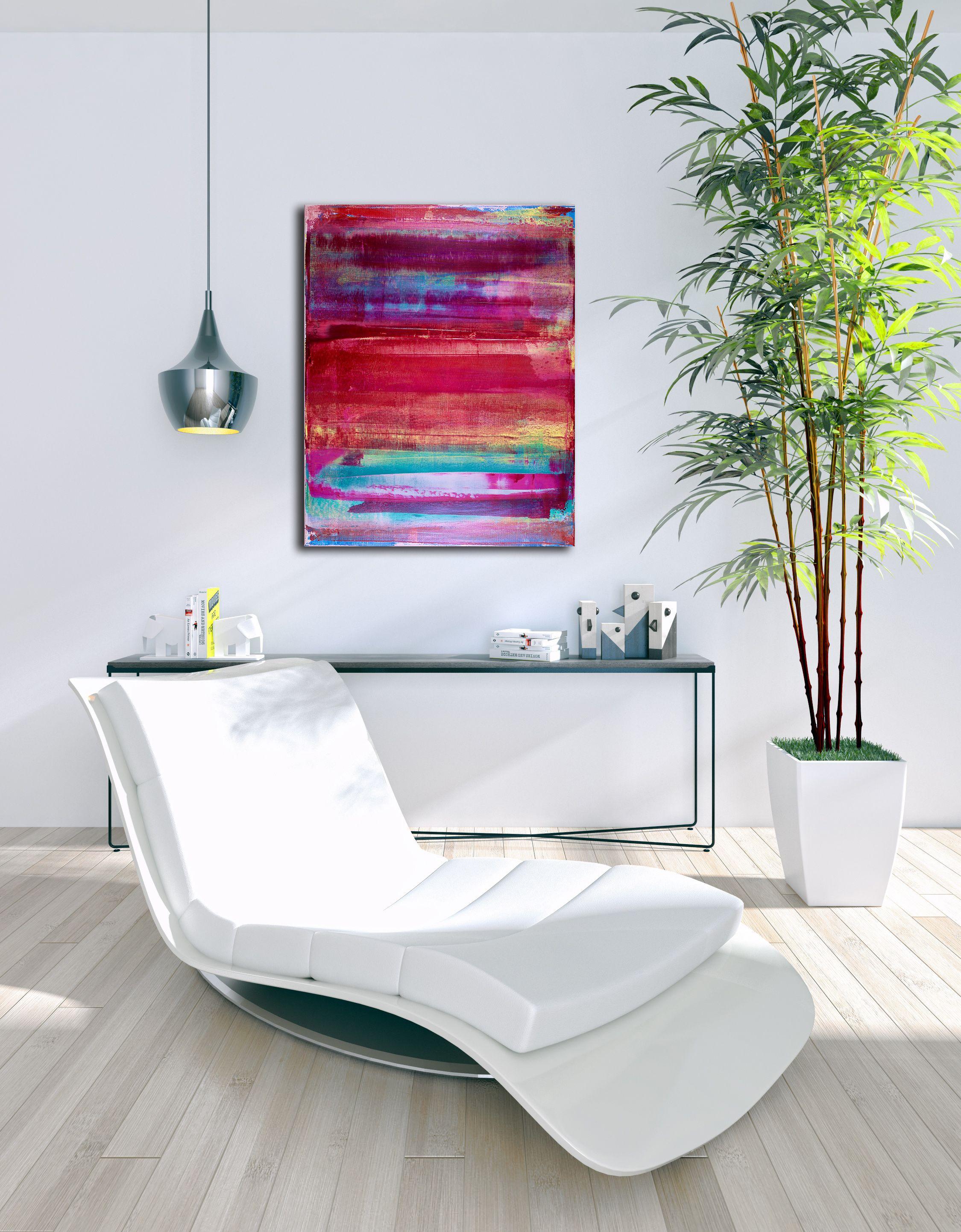 Bellissimo dipinto a colori, molto stratificato e con una buona consistenza. Colori audaci, blu, cremisi, verdi e viola scuro con acrilici e medium iridescenti per far risaltare tutti i piccoli dettagli! Tanta oscurità e tanta bellezza! Materiali