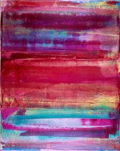 Fragmented Panorama - Paraiso, Painting, Acrylic on Canvas