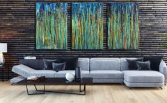 Fugitive imagination 6, Painting, Acrylic on Canvas