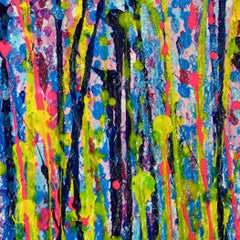 Peinture Fugitive imagination n° 5, Acrylique sur Toile