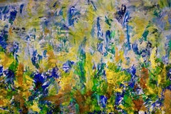 Spettri di polvere d'oro, Pittura, Acrilico su tela