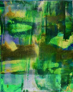 Green Fusion, Painting, Acrylic on Canvas