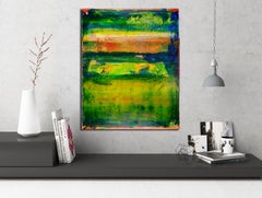 Greene & Greene, Pittura, Acrilico su tela