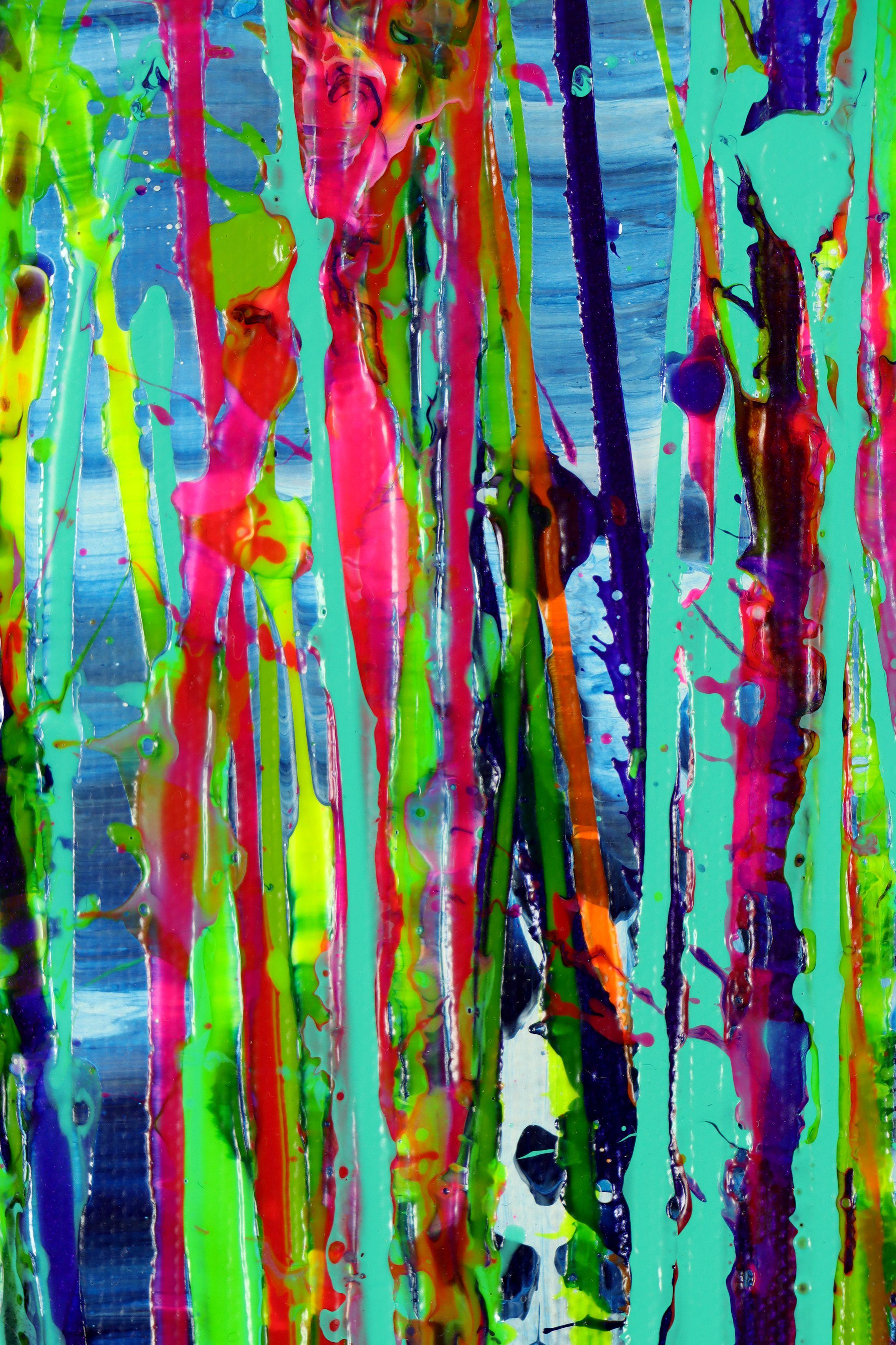 In Between Seasons 3, Gemälde, Acryl auf Leinwand (Abstrakter Expressionismus), Painting, von Nestor Toro