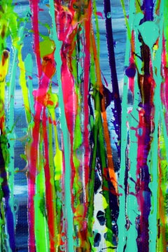 Peinture « In Between Seasons 3 », acrylique sur toile