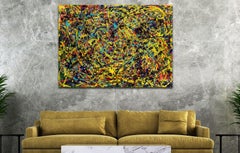 In constant motion (City life) 3, Painting, Acrylic on Canvas