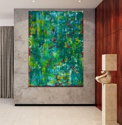 A principios de primavera (Una mirada más cercana), Pintura, Acrílico sobre lienzo