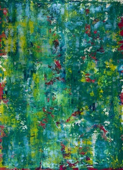 In early spring (A closer look), Painting, Acrylic on Canvas