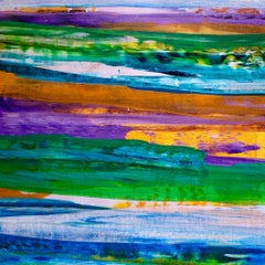 In Fresh Air 2, Painting, Acrylic on Canvas