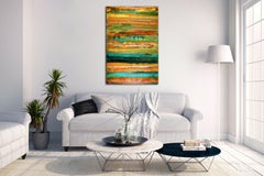 In Fresh Air, Gemälde, Acryl auf Leinwand