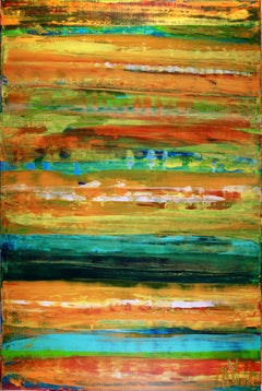 In Fresh Air, Painting, Acrylic on Canvas