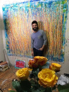 In the Wilderness, Painting, Acrylic on Canvas