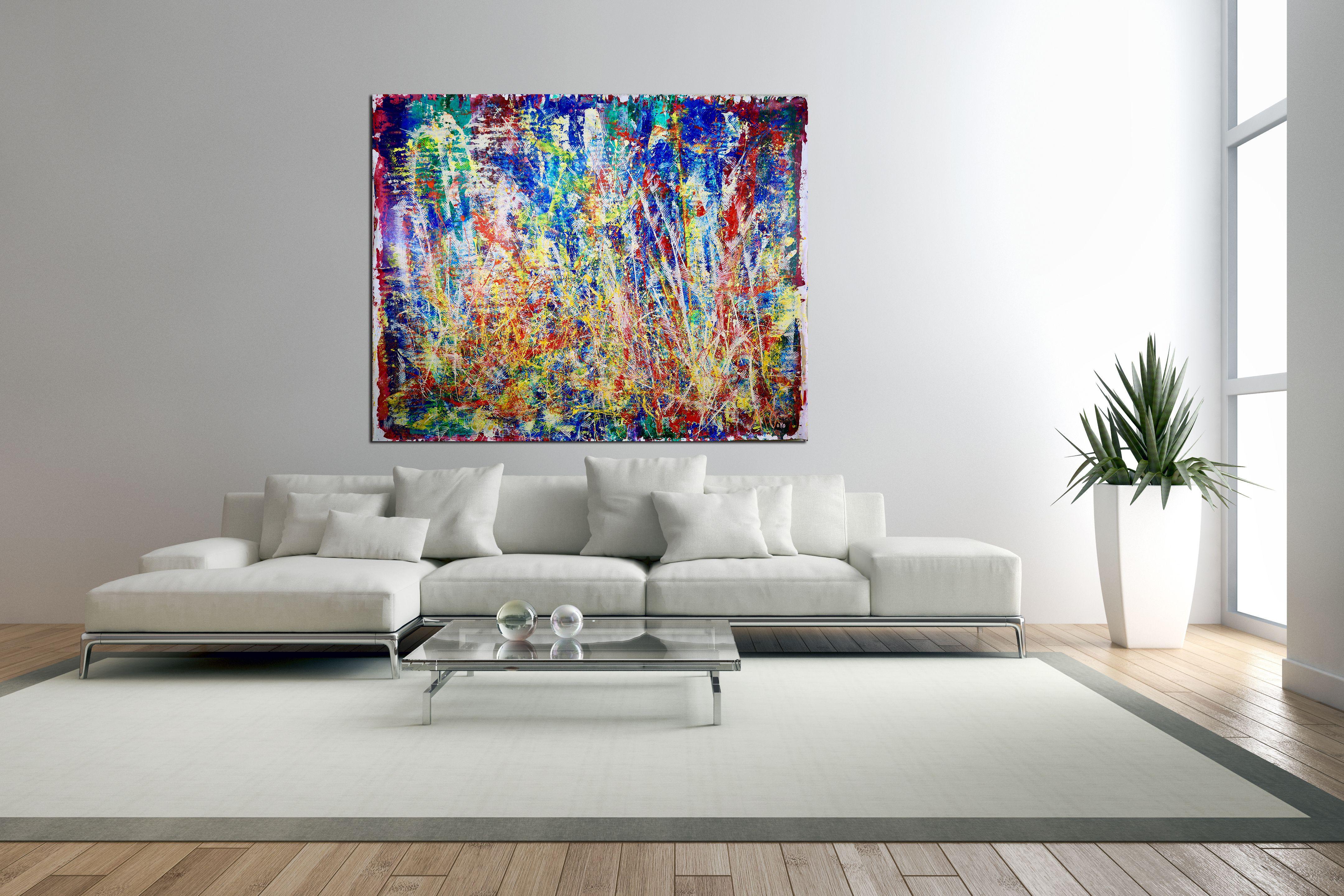 Infinite Dimensions, Painting, Acrylic on Canvas For Sale 1