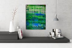 Infinite Forrest 2, peinture, acrylique sur toile