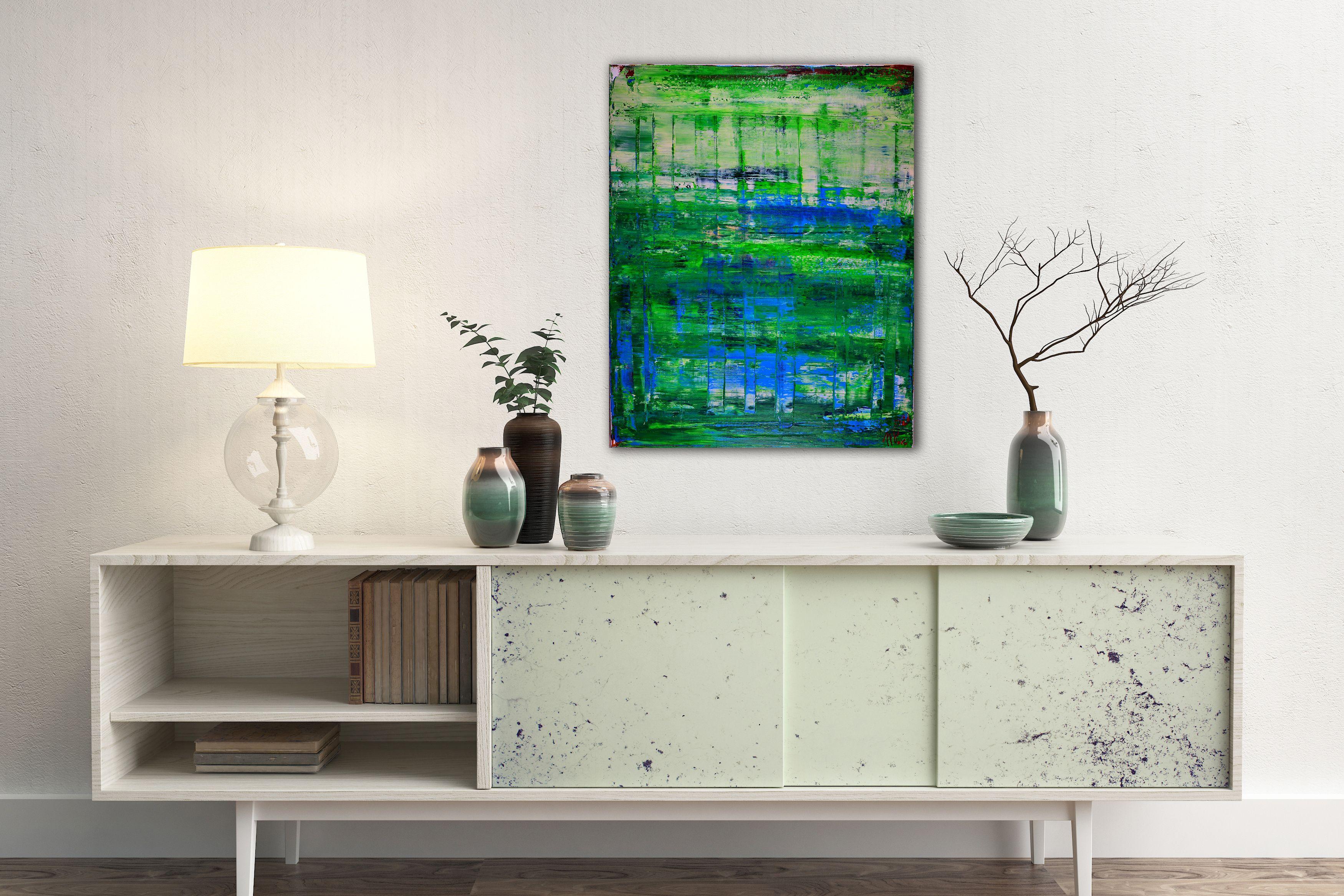 Infinite Forrest 2, Painting, Acrylic on Canvas For Sale 2