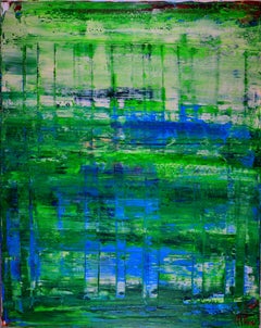 Infinite Forrest 2, Painting, Acrylic on Canvas