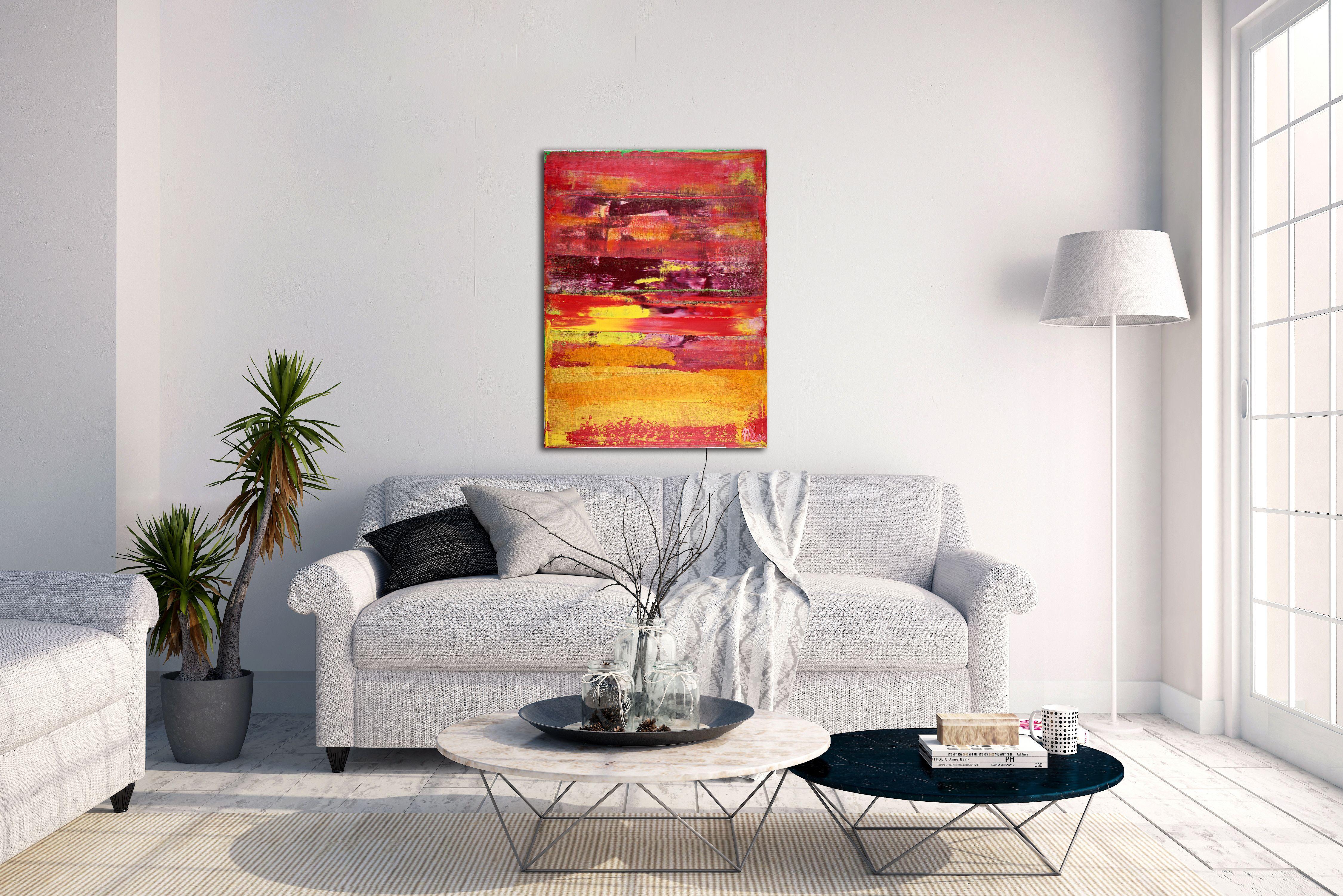 Luminosidad infinita, Pintura, Acrílico sobre lienzo - Painting Moderno de Nestor Toro